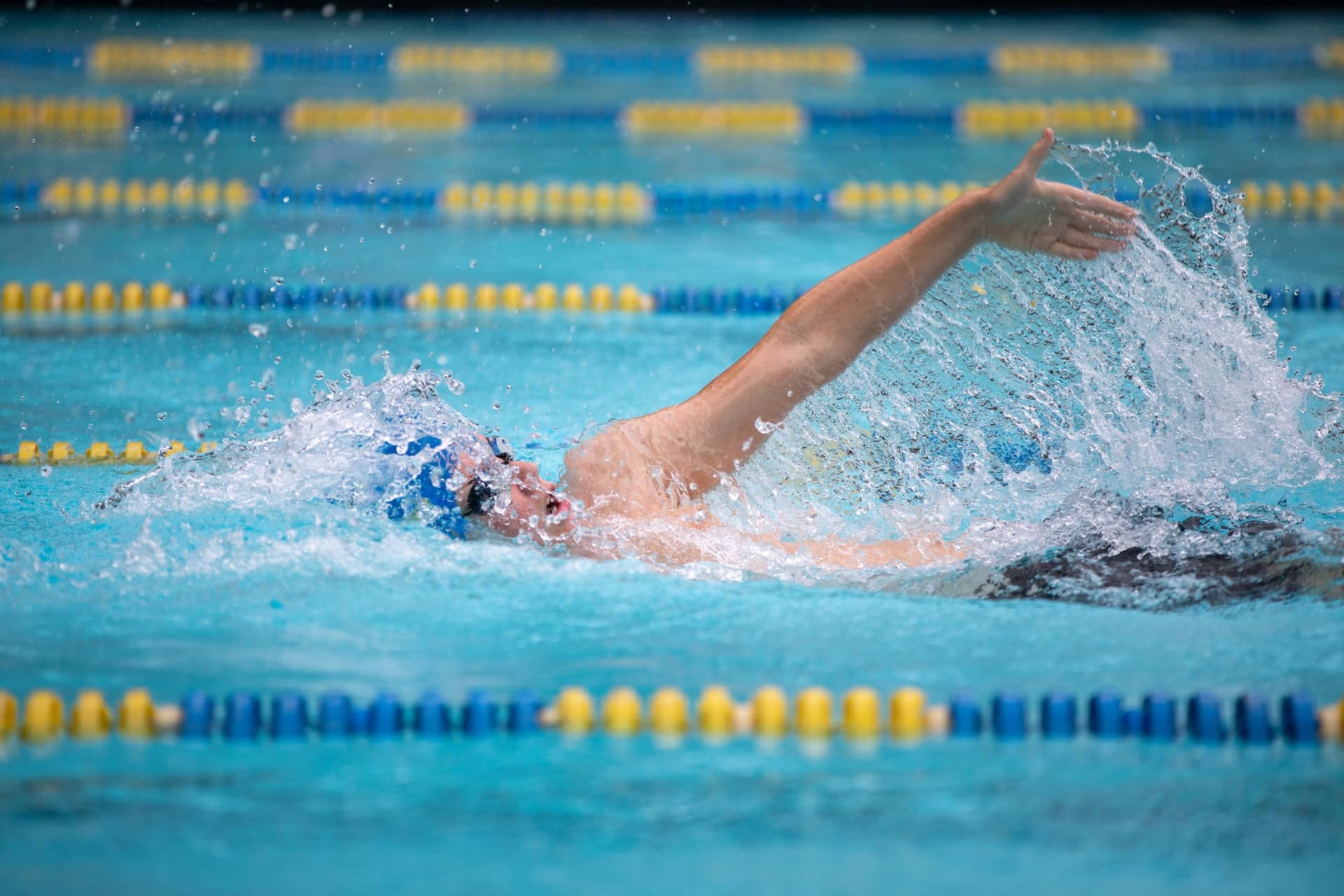 coach de natation