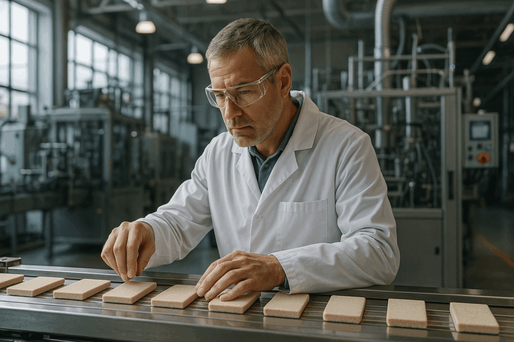 contrôleur qualité