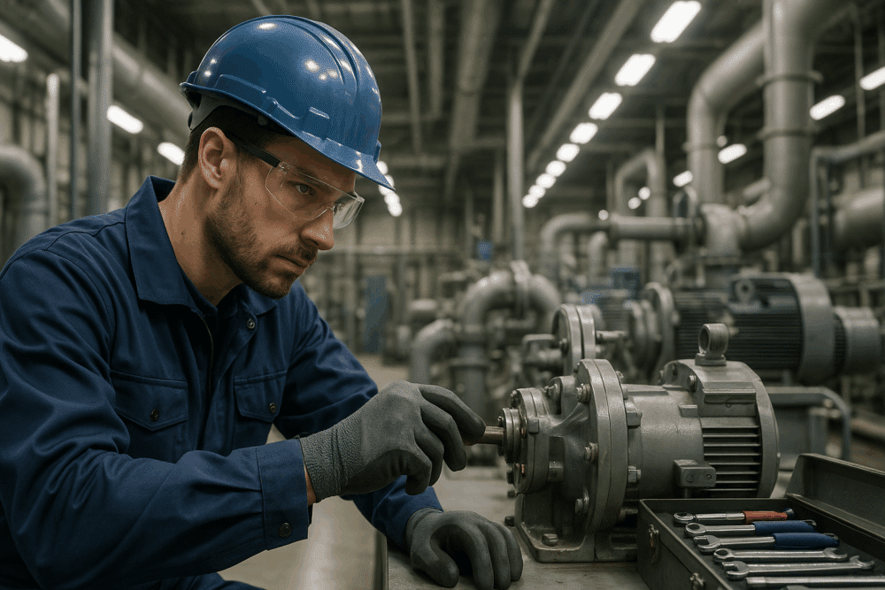 technicien de maintenance